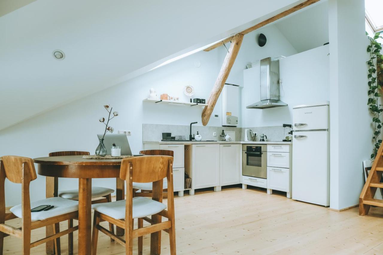 White Loft In The Riga City Center Luaran gambar