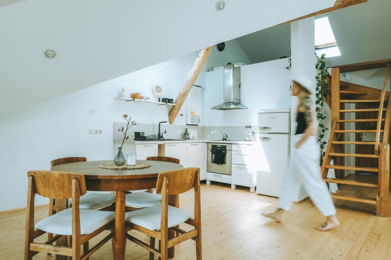 White Loft In The Riga City Center Luaran gambar