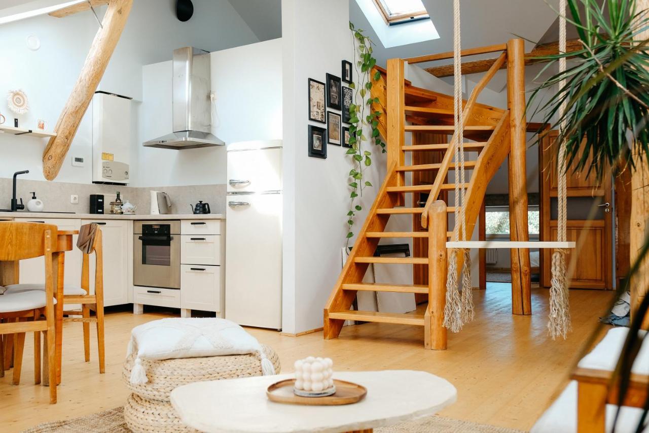 White Loft In The Riga City Center Luaran gambar