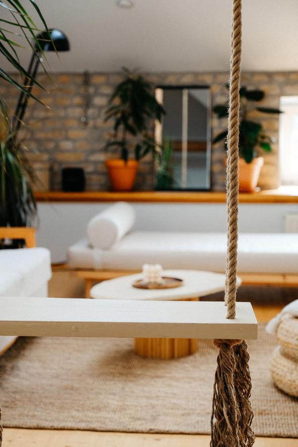 White Loft In The Riga City Center Luaran gambar