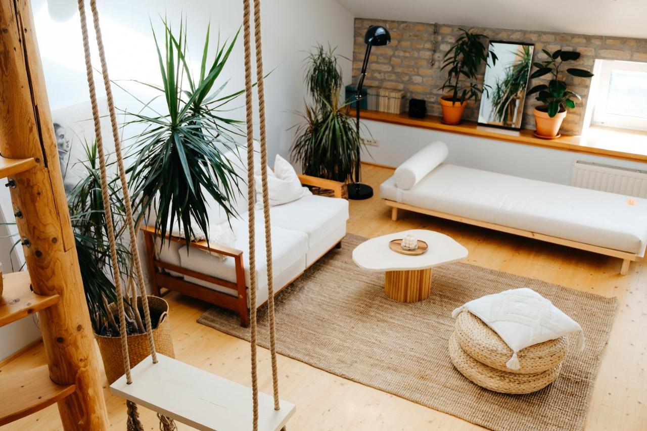 White Loft In The Riga City Center Luaran gambar