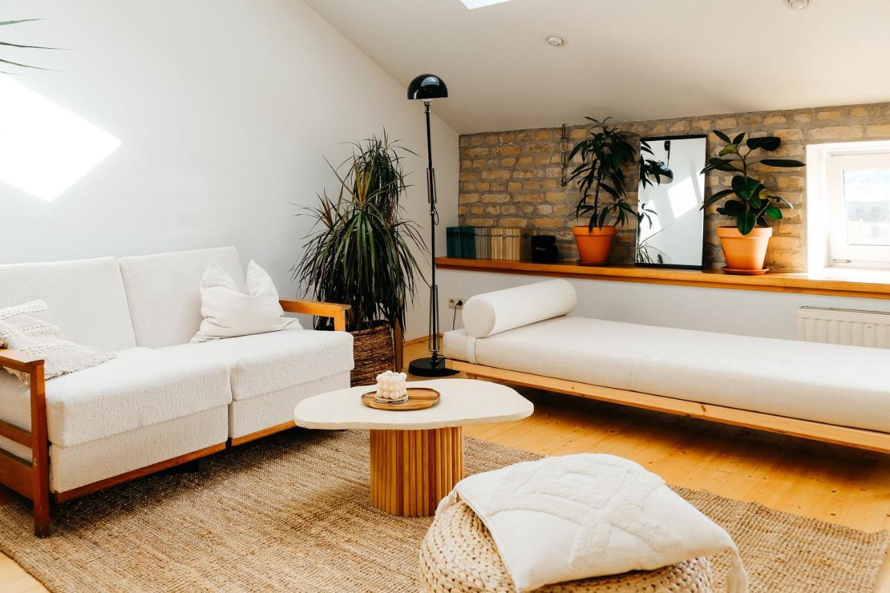 White Loft In The Riga City Center Luaran gambar